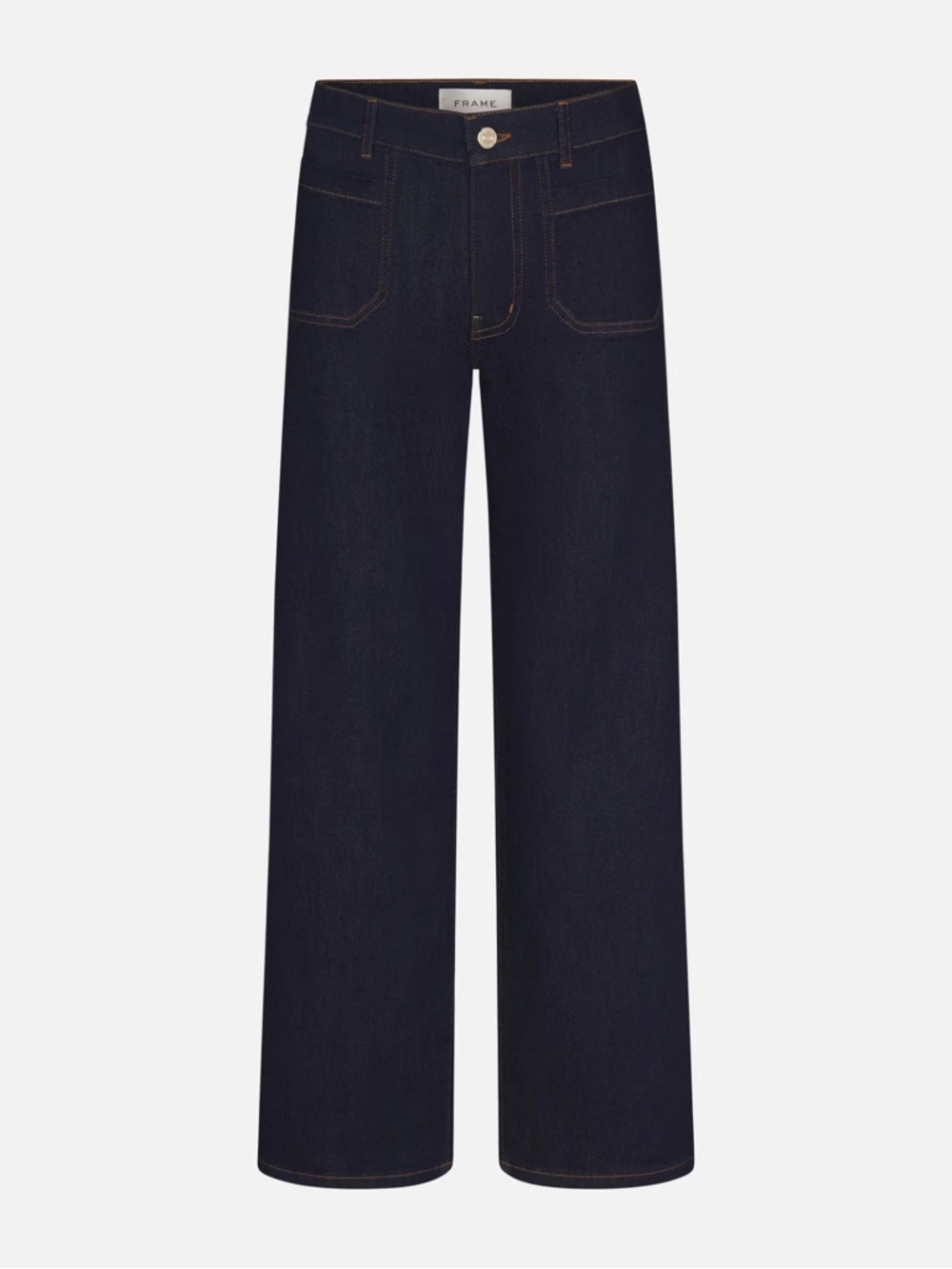 NWT Frame Le Pixie Slim Palazzo Modern Pocket